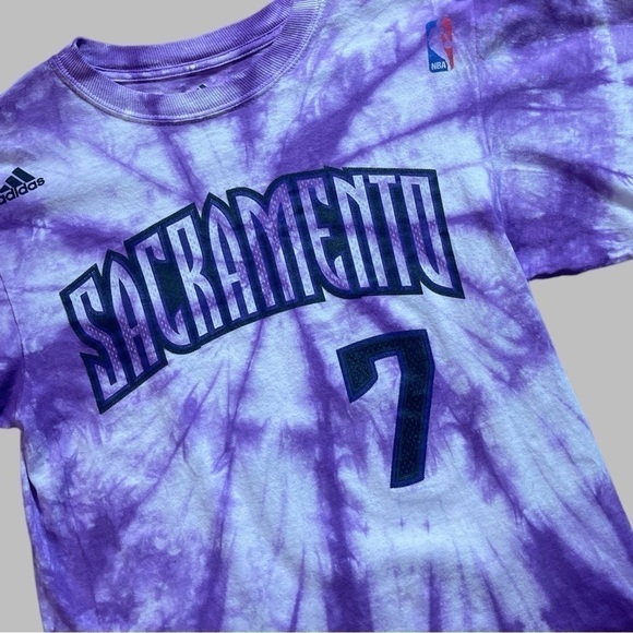 adidas Other - Adidas Sacramento Kings Jimmer Fredette jersey shirt NBA